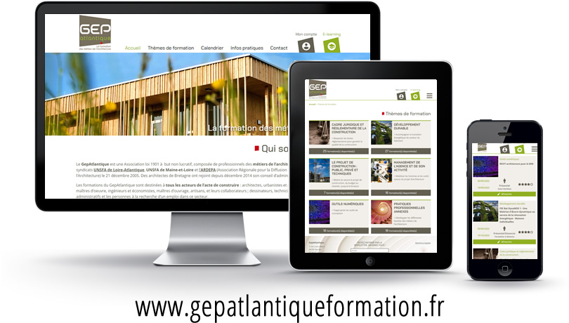 Création Site Internet Formation